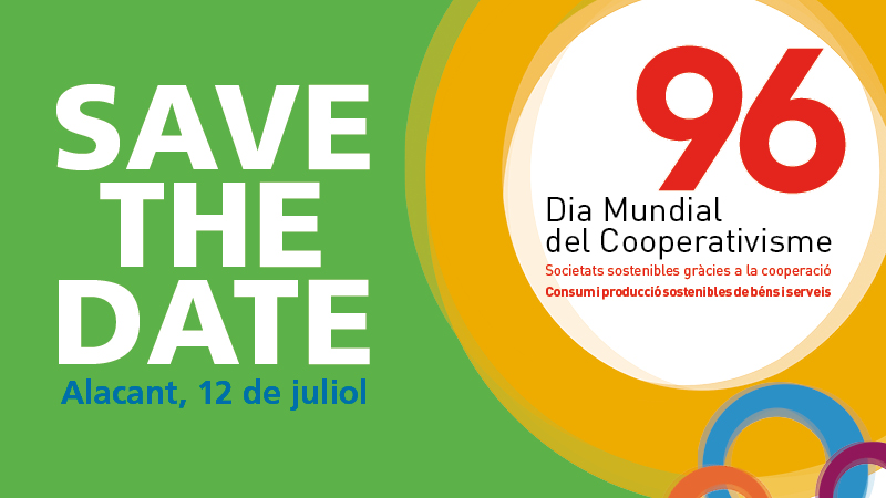 96é Dia Mundial del Cooperativisme
